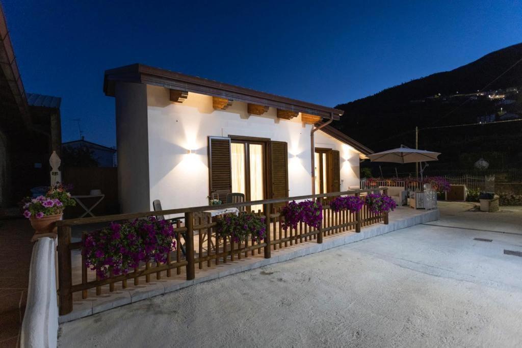 La Casa Di Metis Agerola Exterior foto