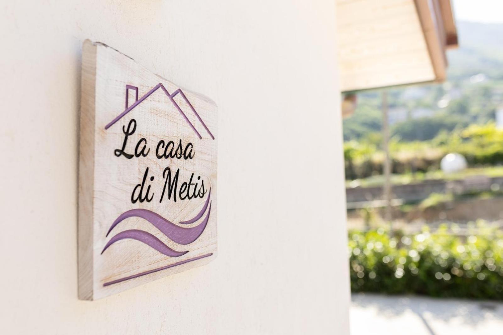 La Casa Di Metis Agerola Exterior foto